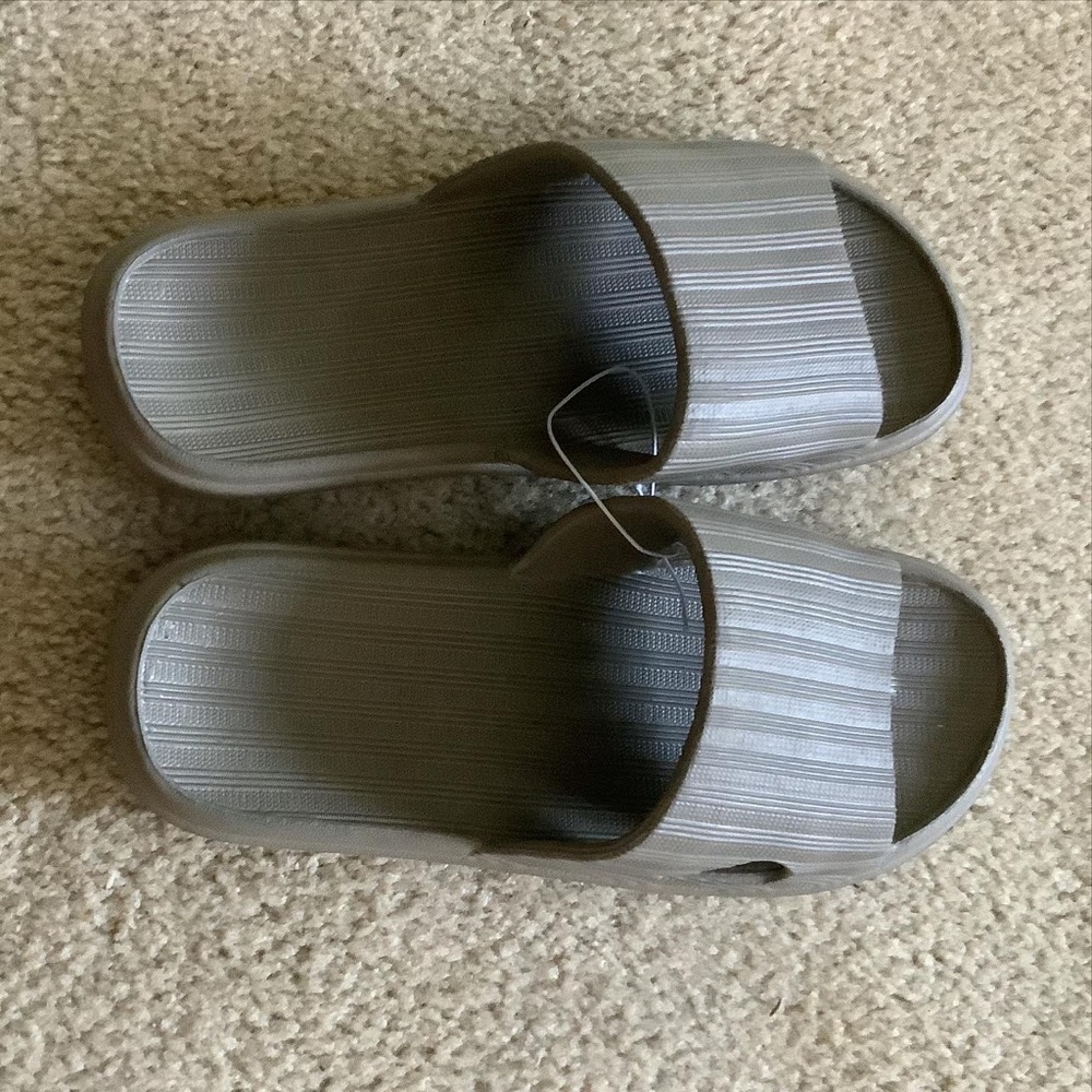 Slip on slides